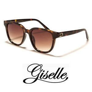 Giselle Classic Round Women's Sunglasses Tortoise GSL22318